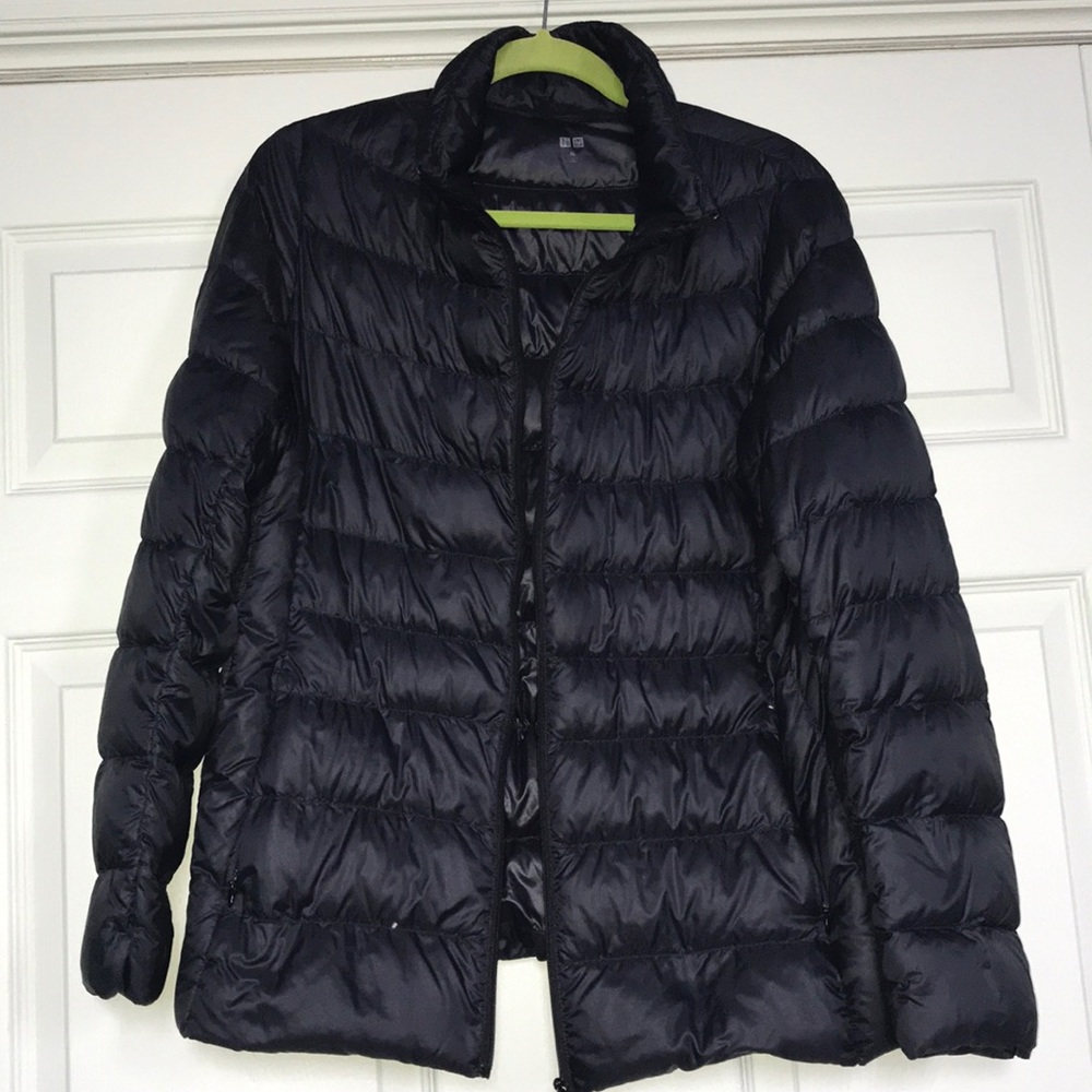 Uniqlo Ultra Light Down black XL